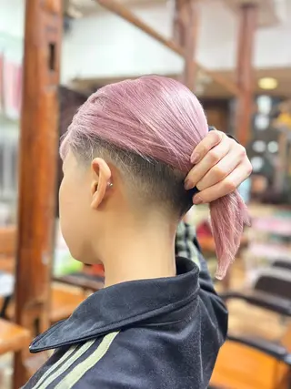 ショート YELLOW CORN  横浜店所属・もえ こーんのヘアスタイル