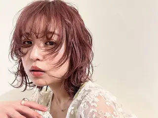 ミディアム アヴァンス 広島本通のヘアスタイル