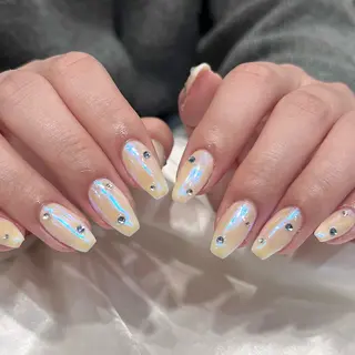 ネイル yua ⋆. 𐙚 ˚のネイルデザイン