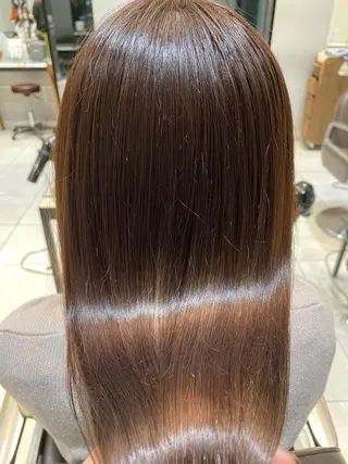 ロング 🦖鶴岡 香純🦖のヘアスタイル