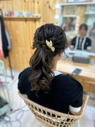 ヘアアレンジ Sara/ヘアメイク /パーソナルカラーのその他イメージ