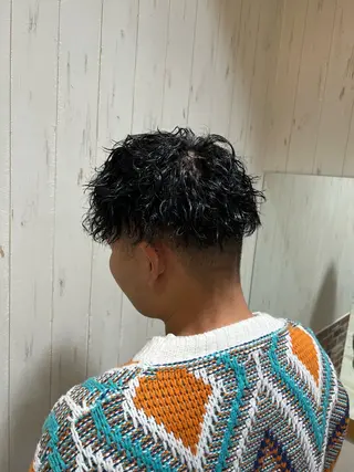 パーマ メンズ FANスタイリスト Ⓜ️EIのヘアスタイル
