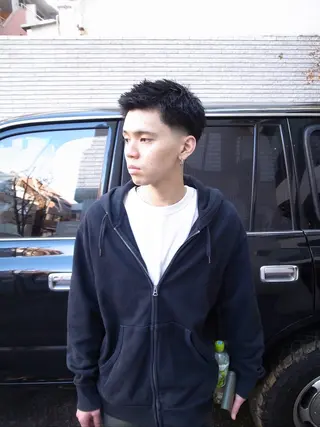 ショート パーマ メンズ 💈メンズフェード 特化DAIYA💈の眉毛・アイブロウイメージ