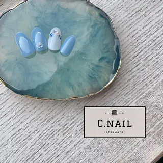 ネイル C.Nail &Eye筑紫駅のネイルデザイン