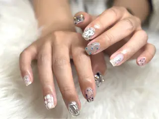 ネイル LUCAS 千葉 AOI💅🏾💕のネイルデザイン