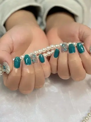 ネイル BLACKVELV ET(YUME)のネイルデザイン