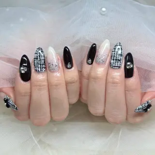 ネイル Y🩵 Jasmineのネイルデザイン