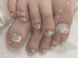 ネイル 中川 愛理のネイルデザイン