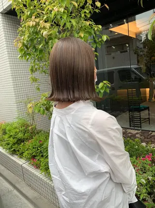 ショート カラー 【完全マンツー 恵比寿】佐藤 翔のヘアスタイル