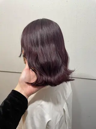 ミディアム カラー ヘアアレンジ メンズ Cielro/ダブル カラー/西田咲希のヘアスタイル