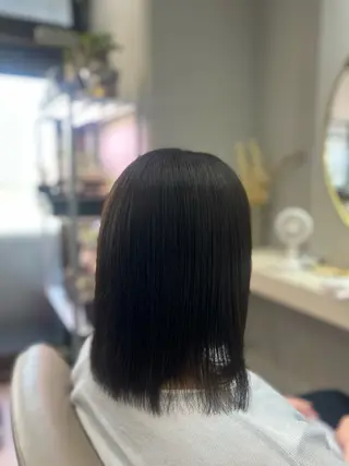 ミディアム 池田 太一のヘアスタイル