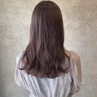 ミディアム カラー ヘアアレンジ 🌻あいり merci.🌻のヘアスタイル