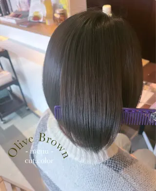 ミディアム Rina.💎🫧 小松里奈のヘアスタイル