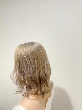 ミディアム 大橋 聖哉のヘアスタイル