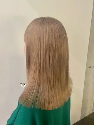 セミロング カラー 🪞きら艶ロング カラー🩶 azuのヘアスタイル