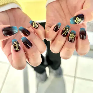 ネイル Allure小山店 後藤文香のネイルデザイン