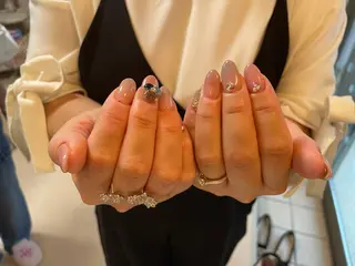 ネイル ♡ビジュール♡ NAIL &まつ毛のマツエク・マツパデザイン