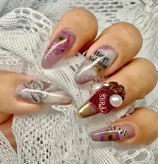 ネイル M.N_ nailのネイルデザイン