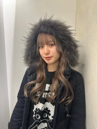 カラー ハイトーン特化 pepe🎀のヘアスタイル
