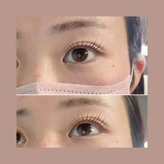 マツエク・マツパ BLACKTOPAZ 20のマツエク・マツパデザイン