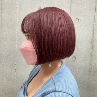 ショート カラー 🪭risa 暖色/レイヤー🪭のヘアスタイル