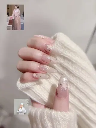 カラー AIN Nailのネイルデザイン