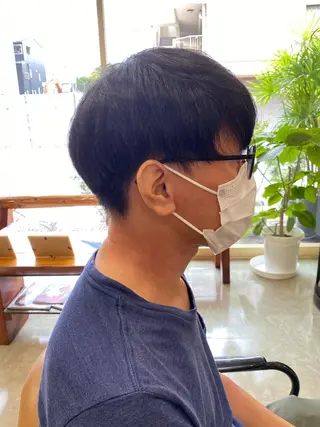 ショート jeunesse所属・水田 誠貴のヘアスタイル