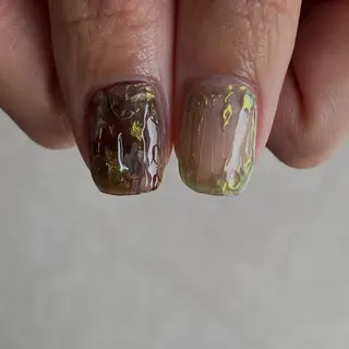 ネイル NUE rico / ニュアンスネイルのネイルデザイン