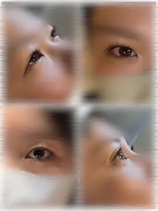 マツエク・マツパ NAKAMURA ❀·°のマツエク・マツパデザイン