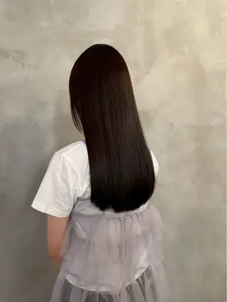 ロング 似合わせ透明感カラー ／emiのヘアスタイル