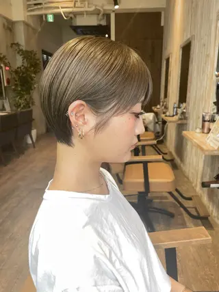ショート 戸塚 直人のヘアスタイル
