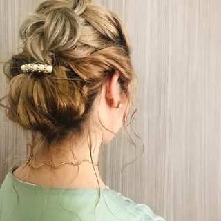 ヘアアレンジ パラスパガーデン福岡 Reinaのネイルデザイン