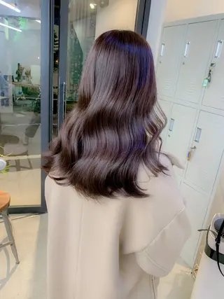 ロング ハイトーン🫧艶髪 MAIKAのヘアスタイル