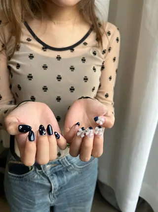 ネイル 山本 彩加のネイルデザイン