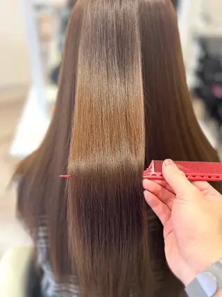 ロング 相澤 大翔のヘアスタイル