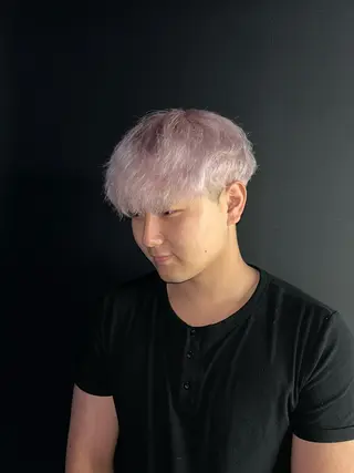 ショート 🎀ブリーチカラー 🎀なつのヘアスタイル