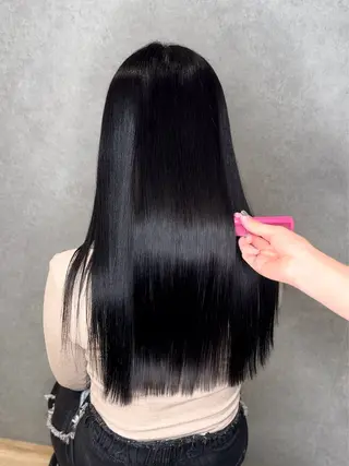 ロング 艶カラー 🎀良川琴奈のヘアスタイル