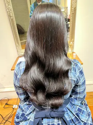 ロング 髪質改善カラー✨ るな🕊🫧のヘアスタイル