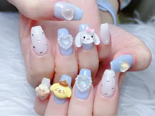 ネイル princess👑 木戸　唯のネイルデザイン