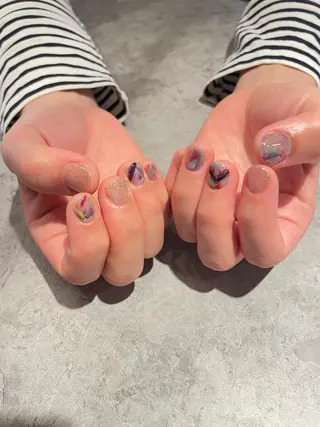 ネイル 下北沢ネイリスト RIKAのネイルデザイン