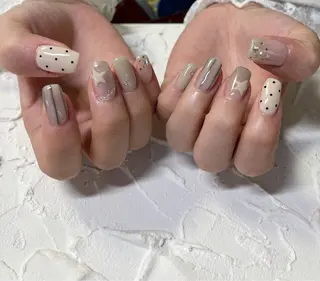 ネイル Lofi nails ゆきこのネイルデザイン