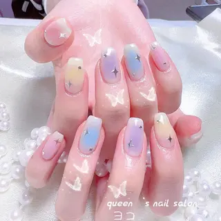 ネイル queens nailsalonのネイルデザイン