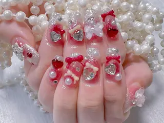 ネイル 🎊茉 莉🎊のネイルデザイン