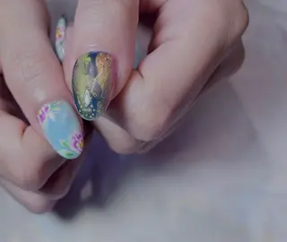 ネイル Spiky とうげ ふうかのネイルデザイン