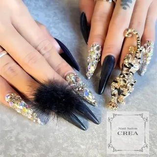 ネイル NailSalon CREAのネイルデザイン