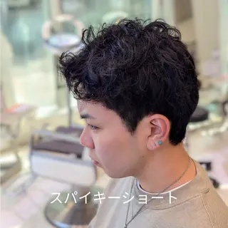 ショート パーマ 髪質改善 カミムラのヘアスタイル