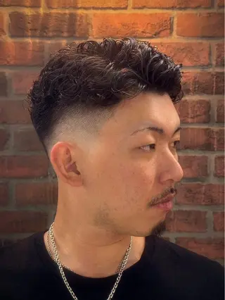 ショート 中山 皓貴のヘアスタイル