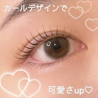 マツエク・マツパ 幸 凜央のマツエク・マツパデザイン