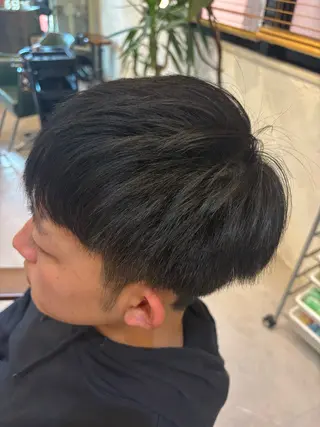 メンズ ひらの みきのヘアスタイル