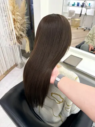ロング カラー ♡ParveMix NANO♡のヘアスタイル